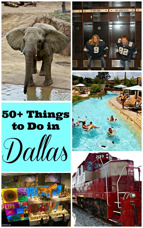 things to do in dfw area.